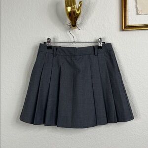 Lichi Pleated Mini School Skater Skirt